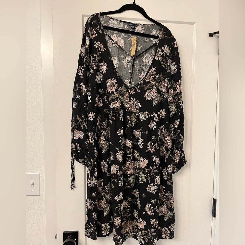 Bohemian American Eagle dress